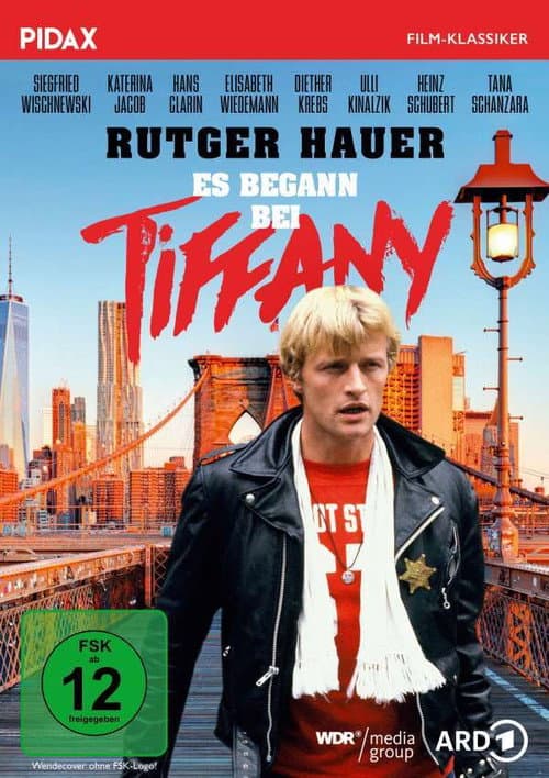 Poster for Es begann bei Tiffany