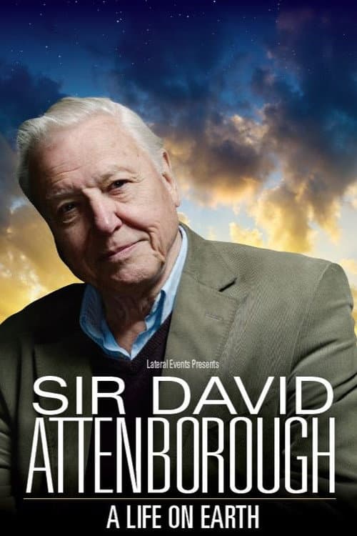 Poster for Sir David Attenborough – A Life on Earth