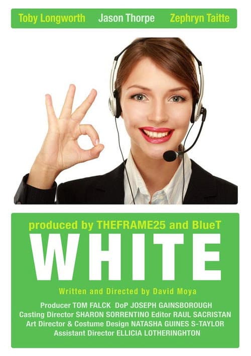Poster for White