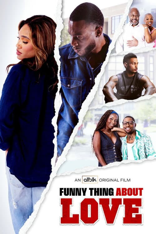 Poster for Funny Thing About Love