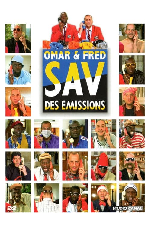 Poster for Omar & Fred - SAV des Émissions - Saison 1