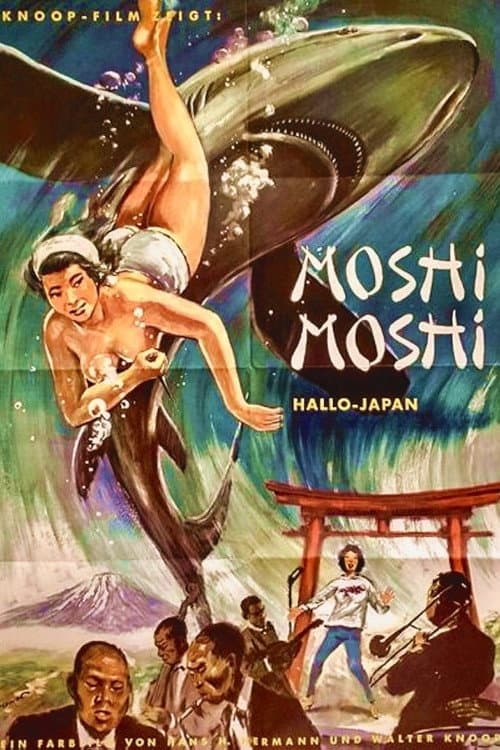 Poster for Moshi Moshi - Hallo Japan
