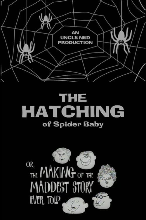 Poster for The Hatching of Spider Baby