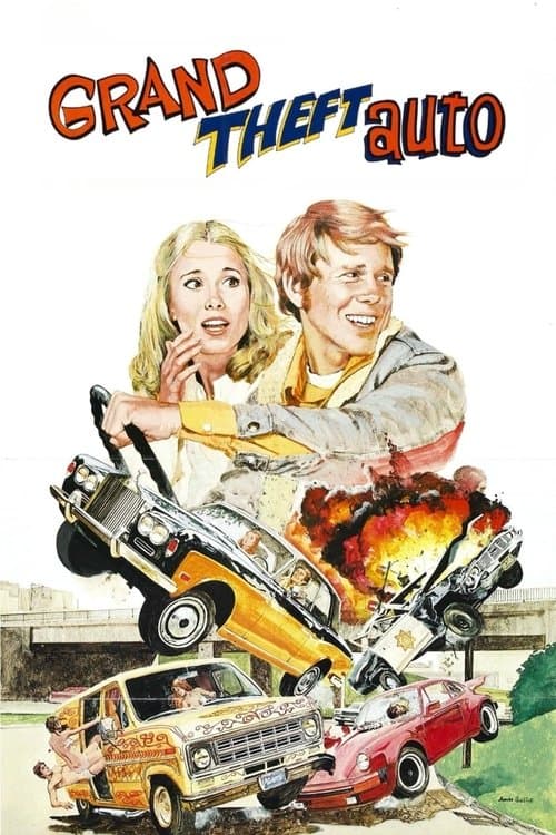 Poster for Grand Theft Auto