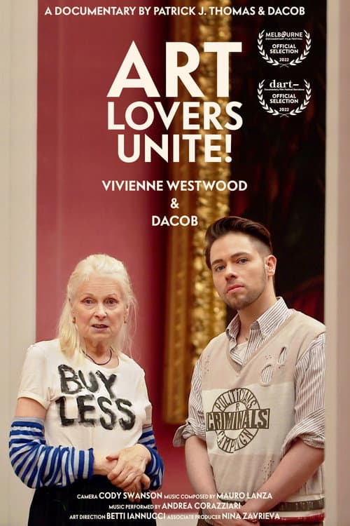 Poster for Art Lovers Unite!