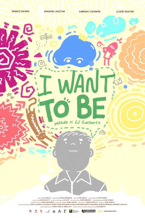 Poster for I Want To Be