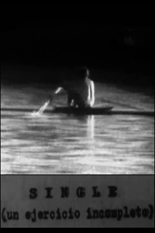 Poster for Single (un ejercicio incompleto)