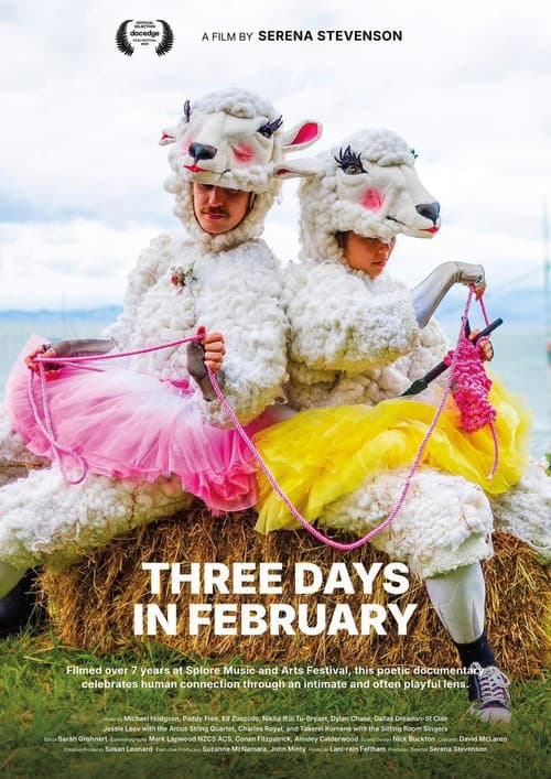 Poster for Three Days in February