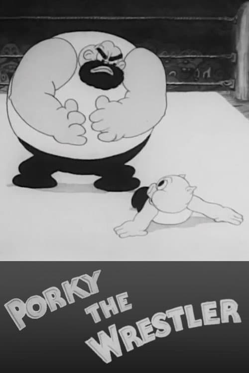 Poster for Porky the Wrestler