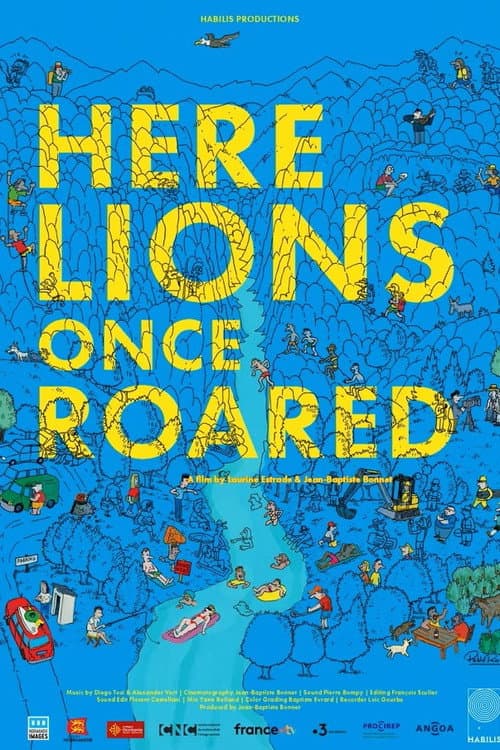 Poster for Here Lions Once Roared