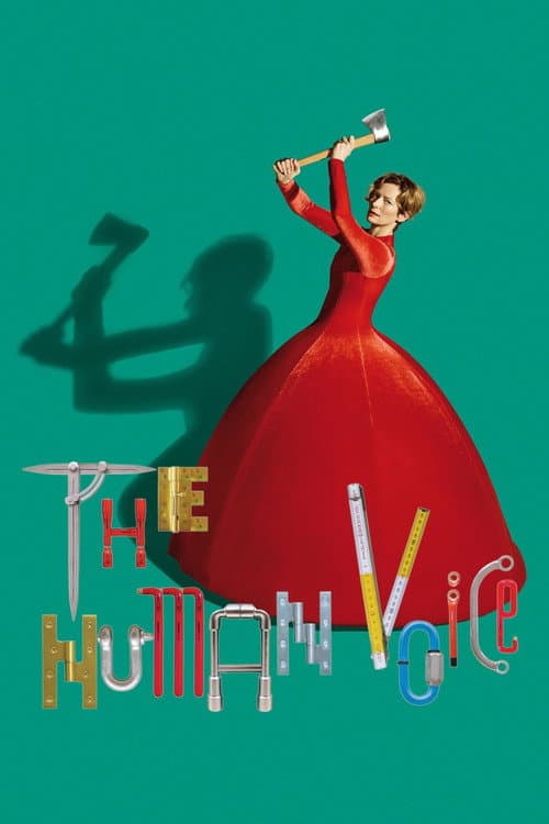 Poster for The Human Voice