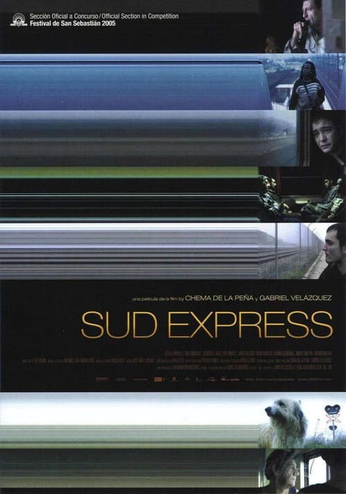 Poster for Sud express