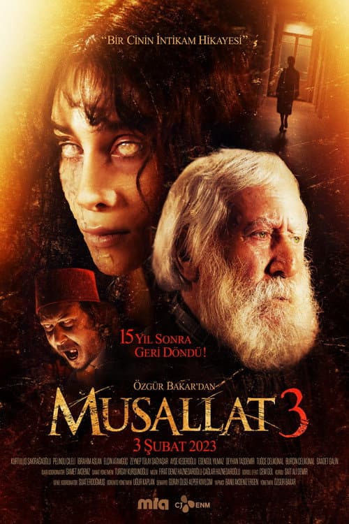Poster for Musallat 3