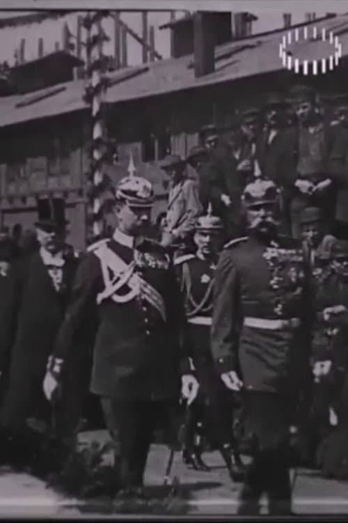 Poster for Kaiser Wilhelm II. beim Besuche der Vulkan-Werft in Stettin am 4. Mai 1897