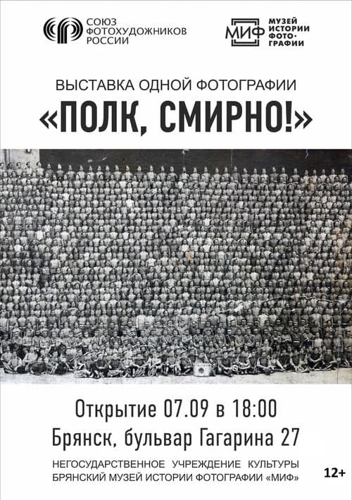 Poster for Regiment, Stand to Attention!