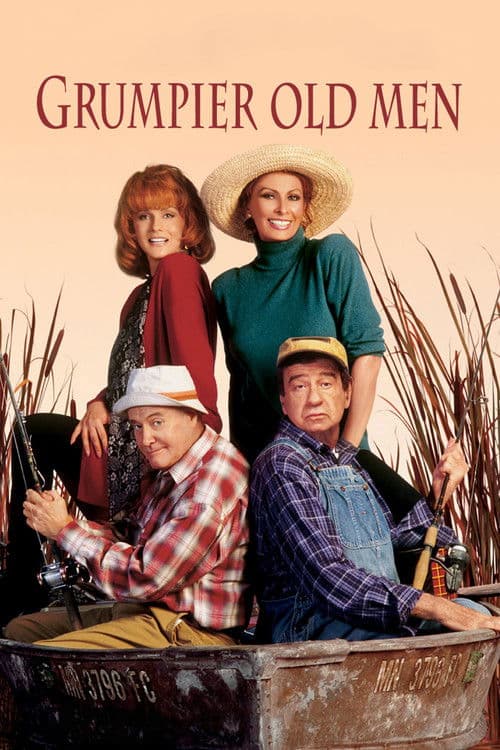 Poster for Grumpier Old Men