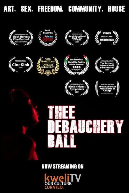 Poster for Thee Debauchery Ball