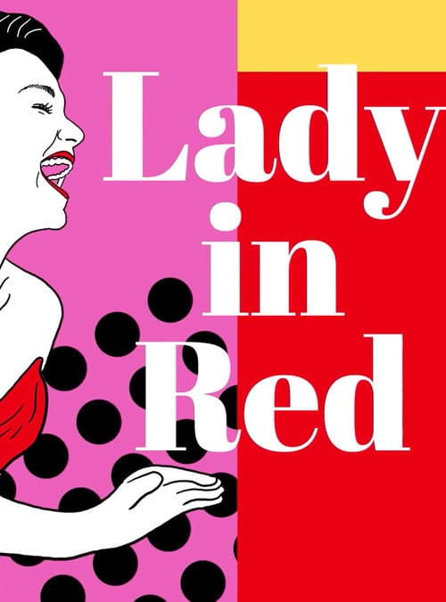 Poster for Lady in Red: Backstage at 'Pretty Woman' with Samantha Barks