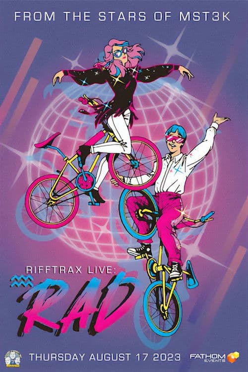 Poster for RiffTrax Live: RAD