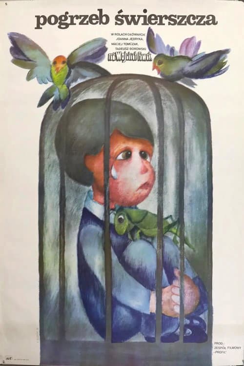 Poster for Funeral Circuit
