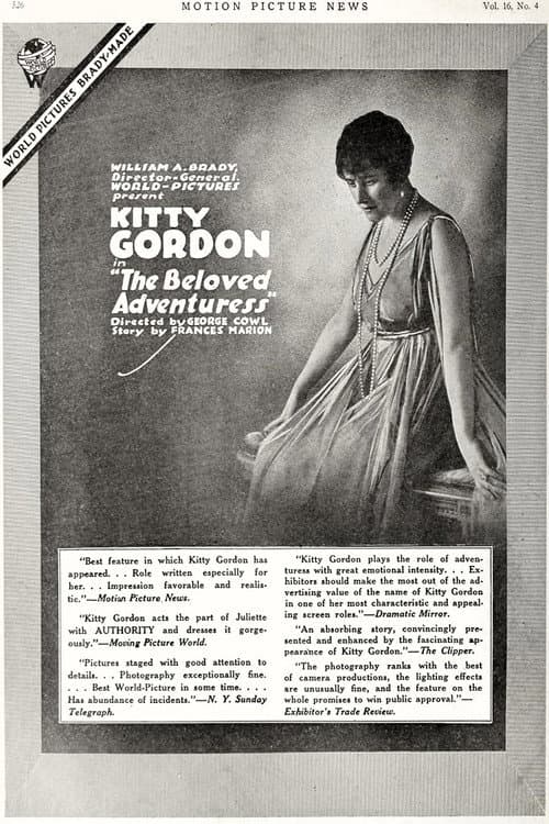 Poster for Beloved Adventuress