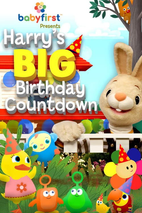 Poster for Harry's Big Birthday Countdown