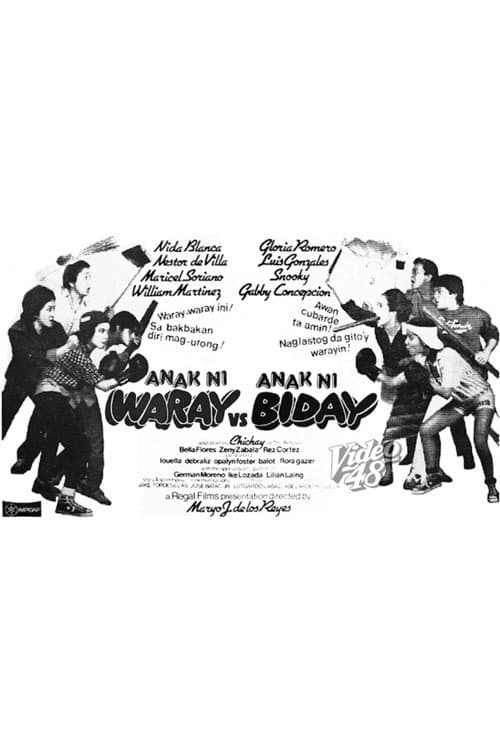 Poster for The Daughters of Waray and Biday