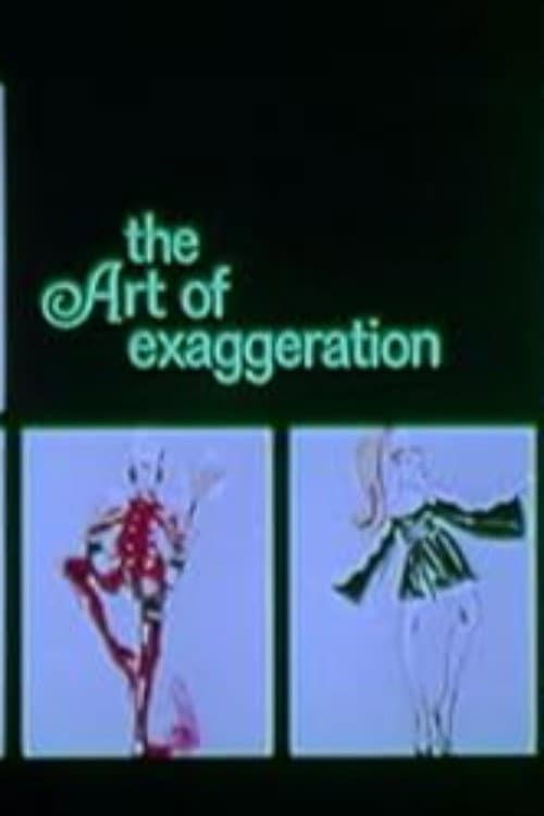 Poster for The Art of Exaggeration: Designs for Sweet Charity by Edith Head