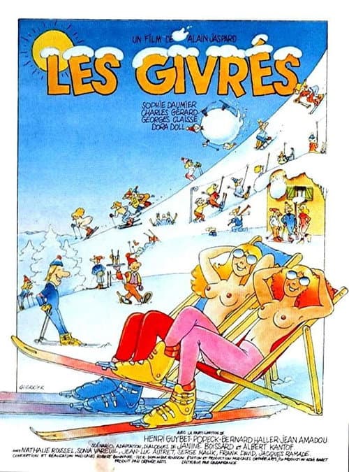 Poster for Les givrés
