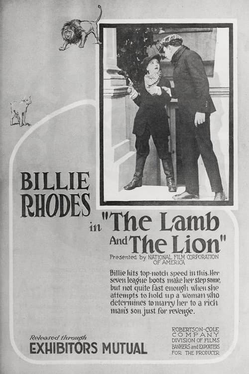 Постер до фільму «The Lamb and the Lion»