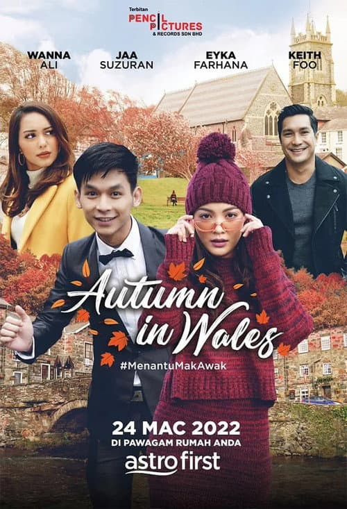 Poster for Autumn in Wales
