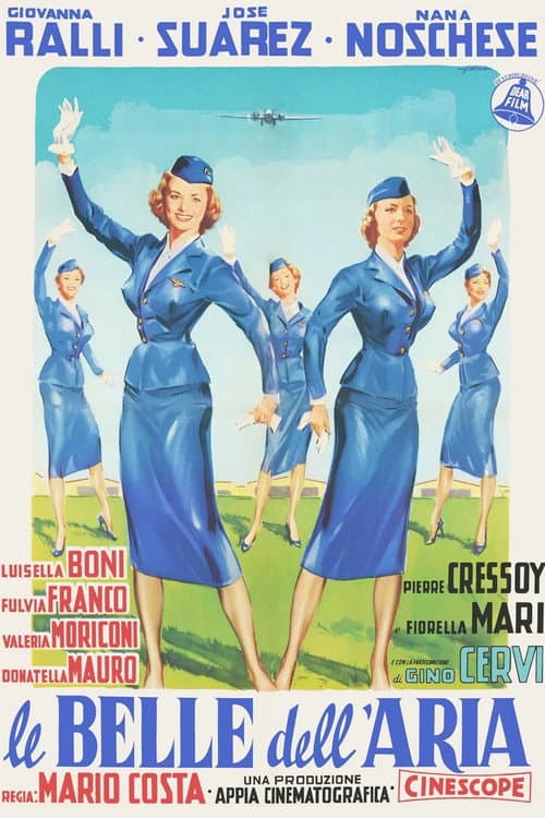 Poster for Le belle dell'aria