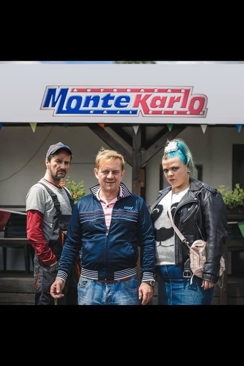 Poster for Autobazar Monte Karlo