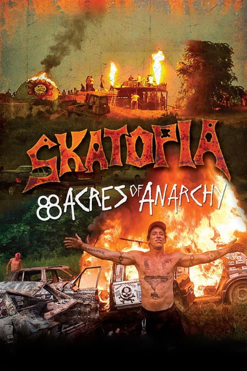 Poster for Skatopia: 88 Acres of Anarchy