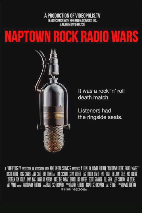 Poster for Naptown Rock Radio Wars