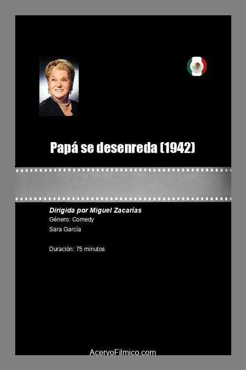 Poster for Papá se desenreda
