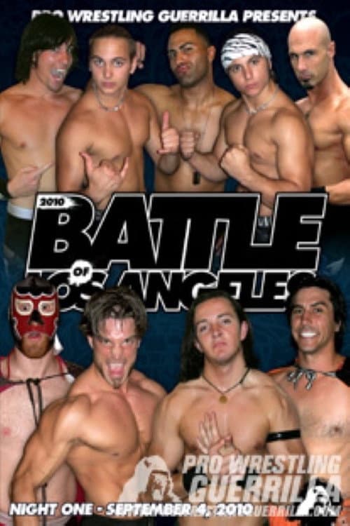 Poster for PWG: 2010 Battle of Los Angeles - Night One