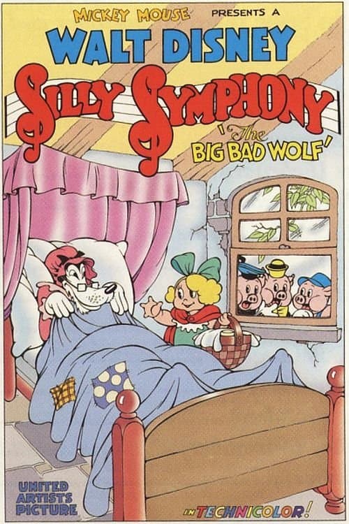 Poster for The Big Bad Wolf