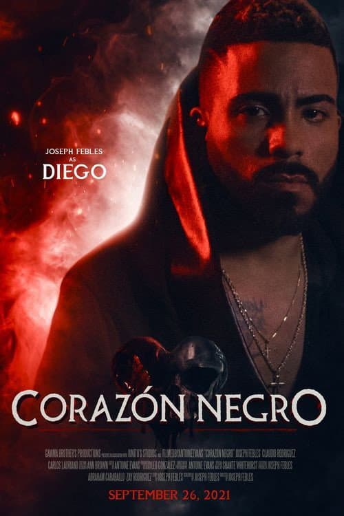 Poster for Corazón negro