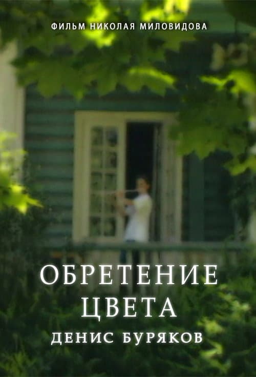 Poster for Finding of Color. Denis Bouriakov