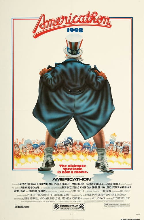 Poster for Americathon