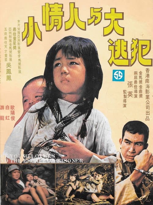 Poster for The Young Lovers and the Escaped Prisoner