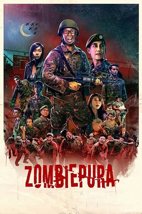 Poster for Zombiepura
