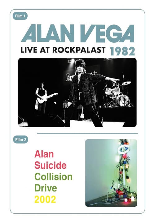 Poster for Alan Suicide: Collision Drive 2002