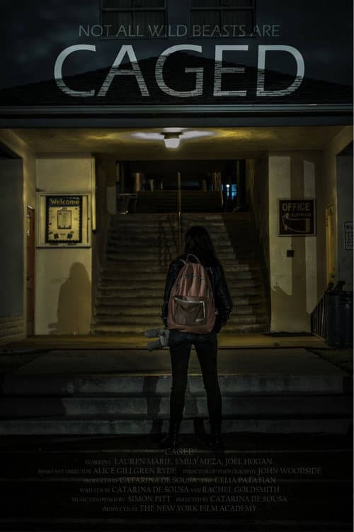 Poster for Caged