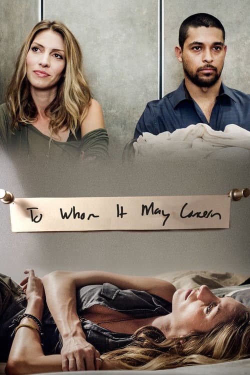Poster for To Whom It May Concern
