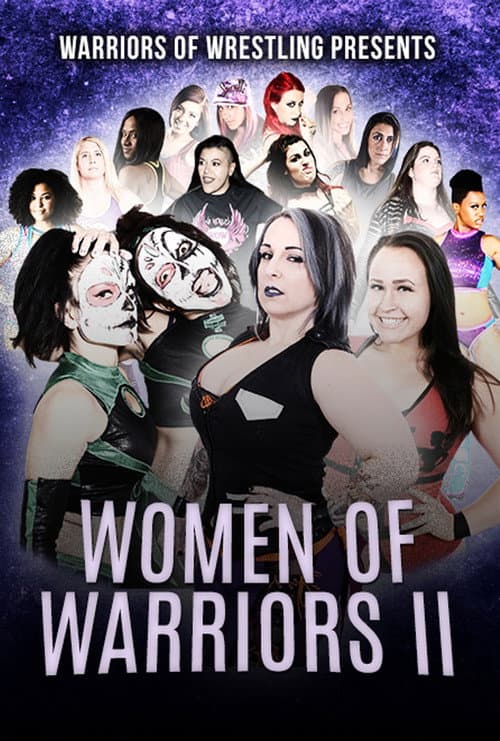 Poster for WOW Women Of Warriors II