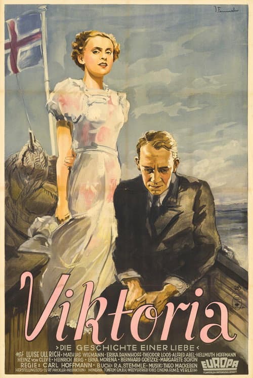 Poster for Viktoria