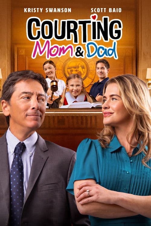 Poster for Courting Mom and Dad