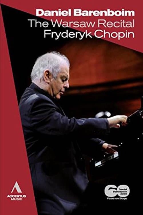 Poster for Barenboim The Warsaw Recital